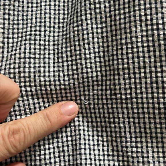 Vintage Nike Men's New Sptcas Firefly Seersucker Black White Zip-Up Jacket - Picture 14 of 14